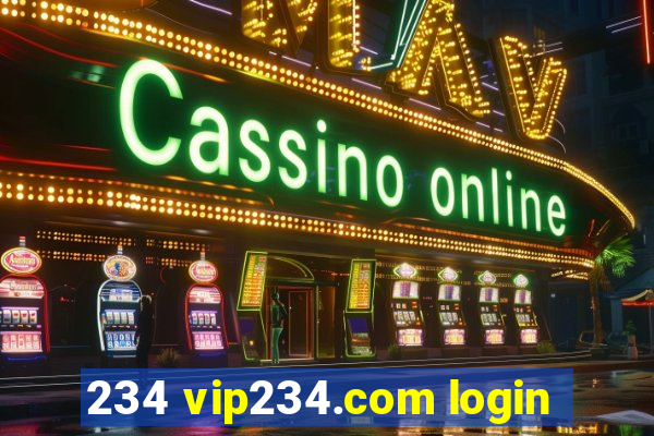 234 vip234.com login